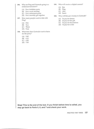 Preparation series for the new toeic 