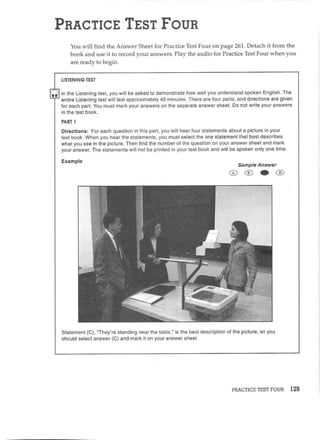 Preparation series for the new toeic 