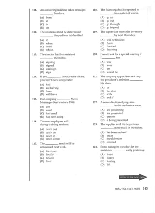 Preparation series for the new toeic 