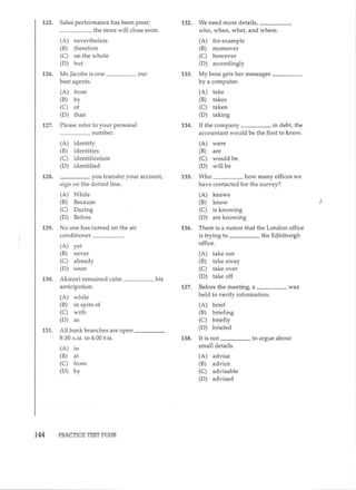 Preparation series for the new toeic 