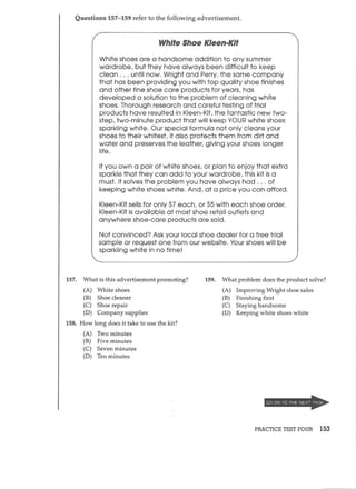 Preparation series for the new toeic 