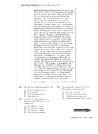 Preparation series for the new toeic 
