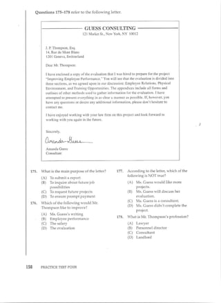 Preparation series for the new toeic 