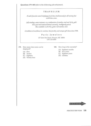 Preparation series for the new toeic 