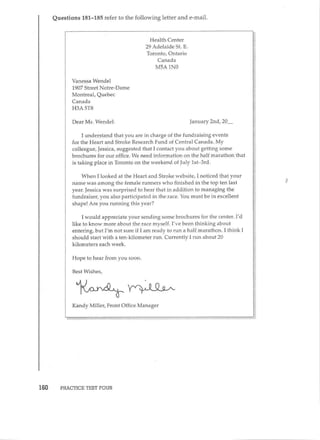 Preparation series for the new toeic 