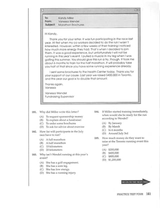 Preparation series for the new toeic 