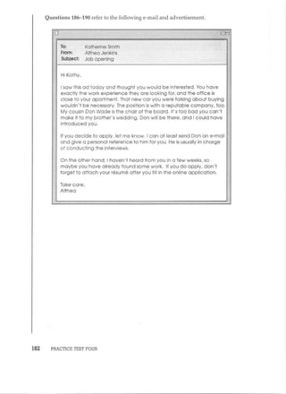 Preparation series for the new toeic 