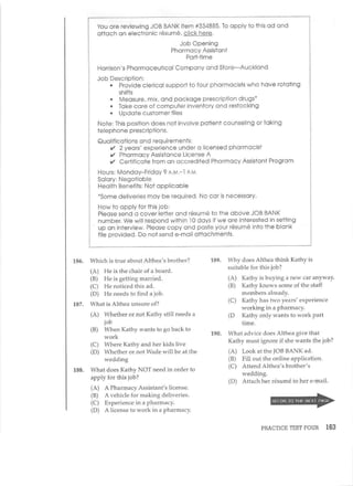 Preparation series for the new toeic 