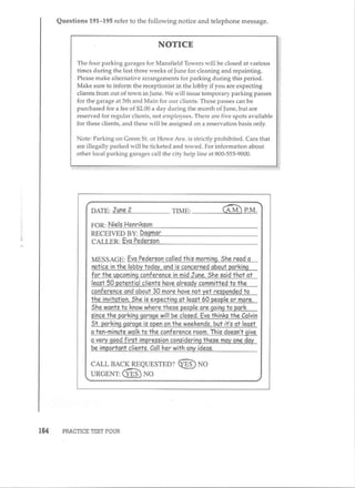Preparation series for the new toeic 