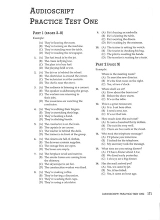 Preparation series for the new toeic 