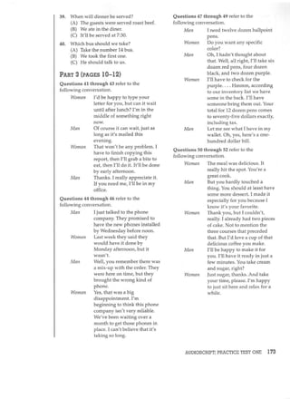 Preparation series for the new toeic 