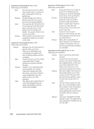 Preparation series for the new toeic 