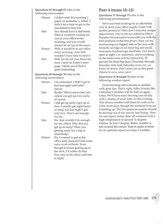 Preparation series for the new toeic 