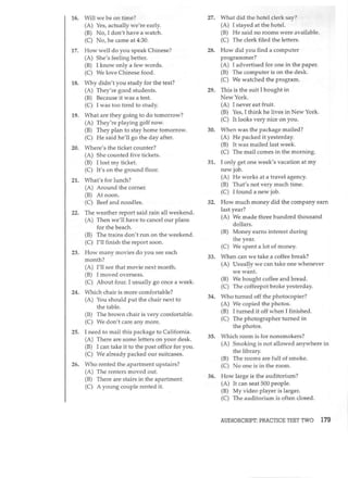 Preparation series for the new toeic 