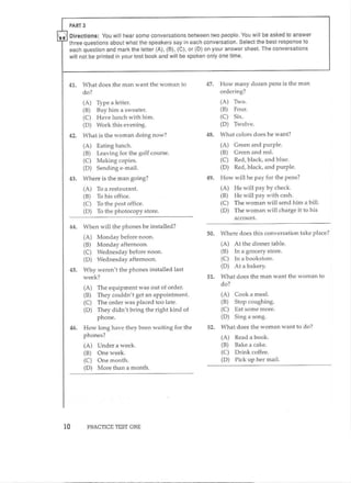 Preparation series for the new toeic 