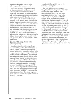 Preparation series for the new toeic 