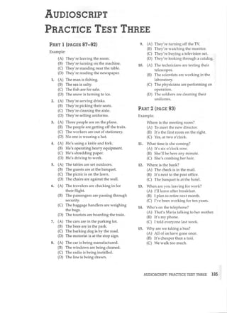 Preparation series for the new toeic 