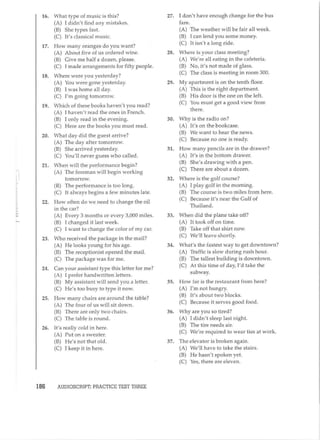 Preparation series for the new toeic 
