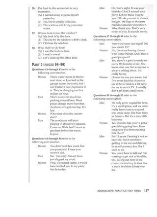Preparation series for the new toeic 