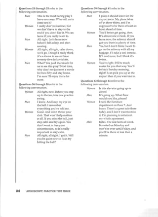 Preparation series for the new toeic 