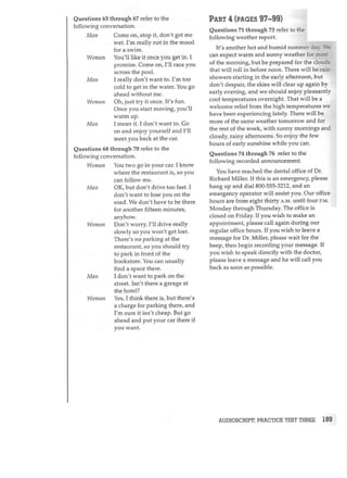 Preparation series for the new toeic 