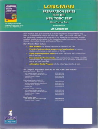 Preparation series for the new toeic 
