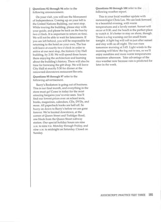 Preparation series for the new toeic 