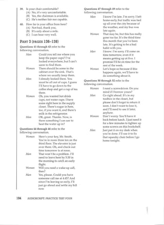 Preparation series for the new toeic 