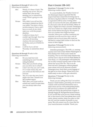 Preparation series for the new toeic 