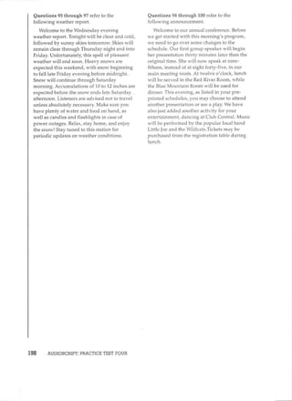 Preparation series for the new toeic 