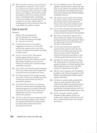 Preparation series for the new toeic 