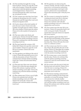 Preparation series for the new toeic 