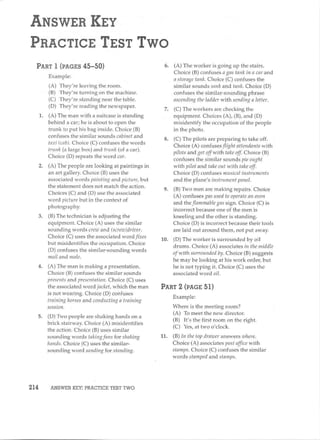 Preparation series for the new toeic 