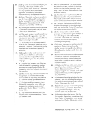 Preparation series for the new toeic 