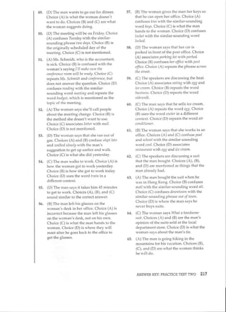 Preparation series for the new toeic 