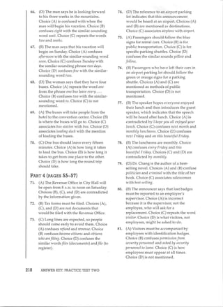 Preparation series for the new toeic 