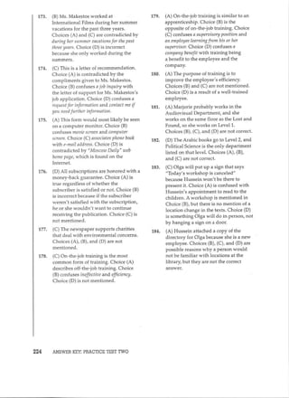 Preparation series for the new toeic 