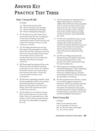 Preparation series for the new toeic 