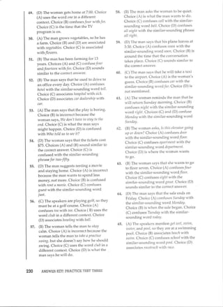 Preparation series for the new toeic 
