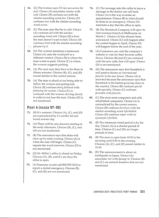 Preparation series for the new toeic 