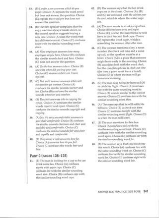 Preparation series for the new toeic 