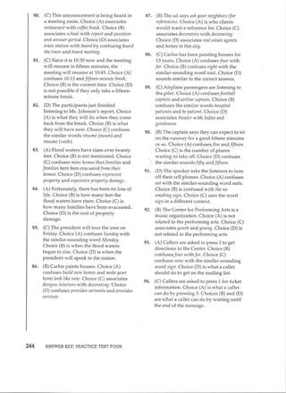 Preparation series for the new toeic 