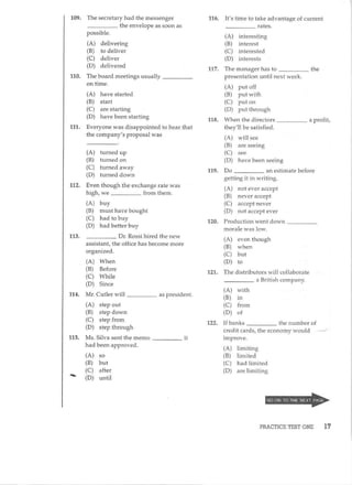 Preparation series for the new toeic 