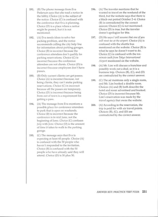 Preparation series for the new toeic 