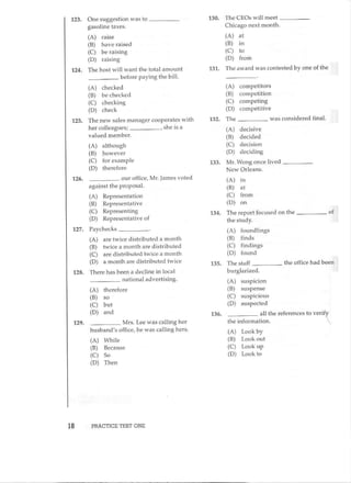 Preparation series for the new toeic 