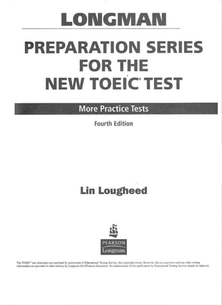 Preparation series for the new toeic 
