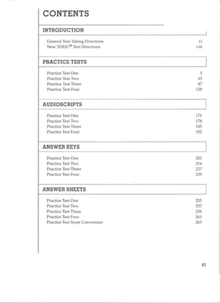 Preparation series for the new toeic 