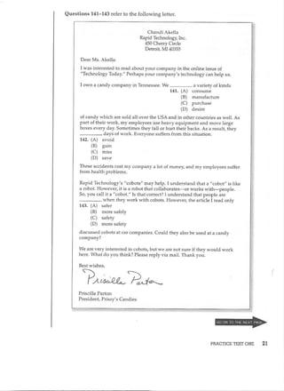 Preparation series for the new toeic 