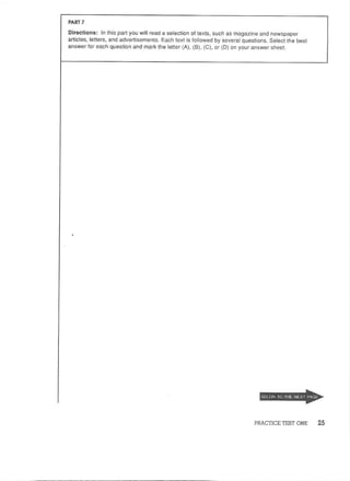 Preparation series for the new toeic 