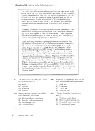 Preparation series for the new toeic 